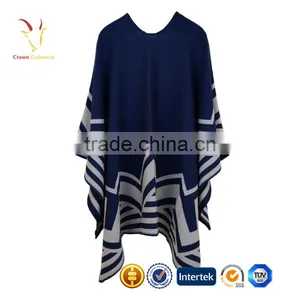 Wholesale Wool Winter Poncho For Women thumbnail-4