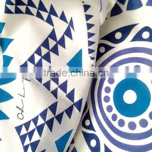 59inches Diameter Round Beach Towel With Tassel thumbnail-3