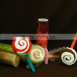Cotton Beautiful Cake Towel Promotional thumbnail-1