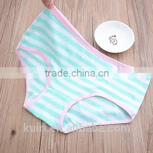 New Design Promotion Stripe Ladies Cotton Full Briefs Cheap Panties Women thumbnail-6