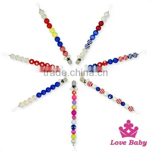 8NZ441-2 Lovebaby Wholesale Colorful Plastic Candy Chunky Pacifier Perfect Baby Shower Gift thumbnail-1
