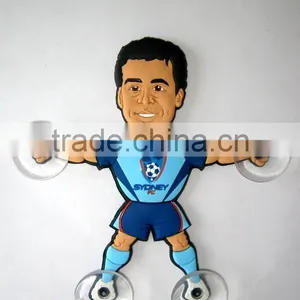 Lovely 3D Plastic Window Sticker thumbnail-1