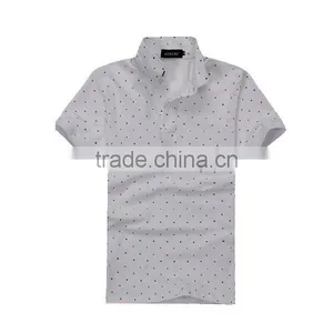 Hot Sale Plain White New Design Polo t Shirt thumbnail-2