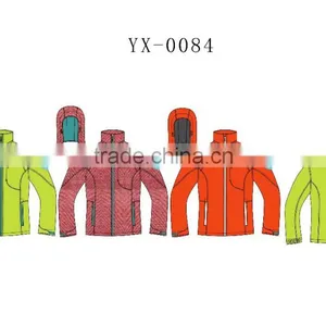 Kids/Children's Winter Softshell Jacket New Arrival Winter Coat thumbnail-4