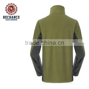 Mens Softshell Jackets Thick Warm Polar Fleece Jacket thumbnail-2