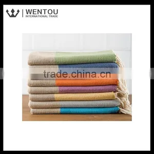 Wholesale Custom Plain Linen Hand Towel thumbnail-1