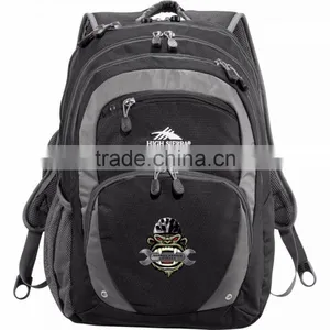 High Sierra Overtime Fly-By 17" Computer Backpack - Has TSA-friendly Compartment, Mesh Computer Viewing and Comes With Your Logo thumbnail-3