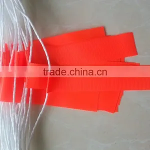 Orange Advertising Bunting Flag thumbnail-1
