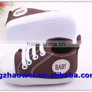 Pure Colour Series Casual Sport Baby Canvas Shoes thumbnail-3