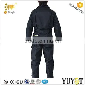 Metal Zipper Overall Top Quality Polyester Anti Foul Workwear Uniform thumbnail-2