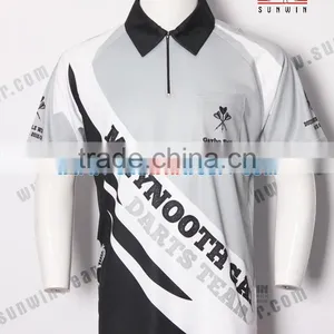 Quick Dry Darts Shirt, Cheap Custom Darts Jersey Sublimation thumbnail-3