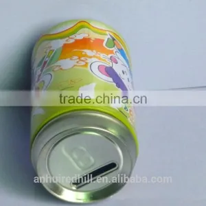 Wholesale Coke Cans Piggy Bank Coin Piggy Bank Metal Tin Can thumbnail-5