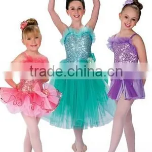 Newly Launched Kid Ballet Sequin Flower Danceskirt -- Ballet Theme Girl Dancecostume Wear-child&adults Flower Dance Skirt Dress thumbnail-1