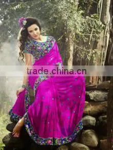 Attractive Party Wear Sarees SKU#17509 thumbnail-1