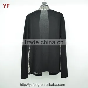 Jacquard Nice Cardigan Female Winter Sweater For Women thumbnail-2