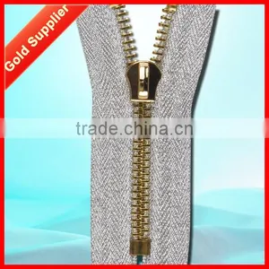 Hi-ana Zipper3 Meet Oeko-tex Standard 100 Requirement Best Quality Silver Zipper thumbnail-1