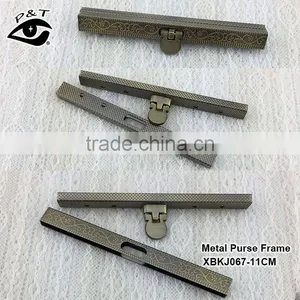 2017 Hot Sales Good Quality Figure Vertical Bar Metal Frames for Purses Handbags Accessories thumbnail-1