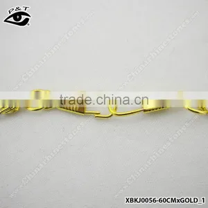 60CM Gold Color Metal Chain For Bags thumbnail-2