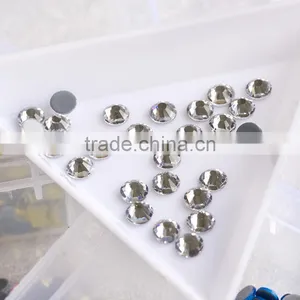 Crystal High Quality Hot Fix Drill, Hot Fix Diamond ,hot Fix Stones,hot Fix Rhinestones thumbnail-1