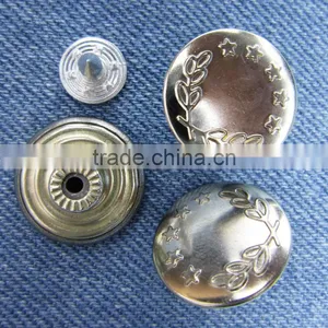 Plating Metal JEAN BUTTON thumbnail-1