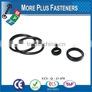 Made in Taiwan #6~#14 Black EPDM O Rings EPDM Rubber Washer EPDM Washer thumbnail-4