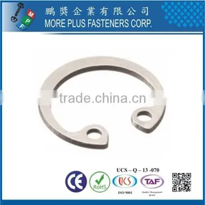 Made in Taiwan Internal Circlip Retaining Rings for Bores A4 Stainless Steel DIN472 Circlips thumbnail-1