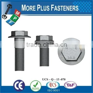 Made In Taiwan DIN 6921 Flange Hexagon Bolt DIN 6921 thumbnail-1