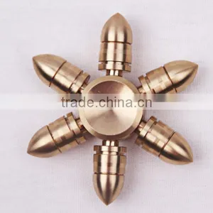 Bullet Type Brass Finger Spinner thumbnail-1