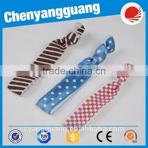 Fancy Hair Ties Nylon Folded Over Elastic Ribbon thumbnail-5