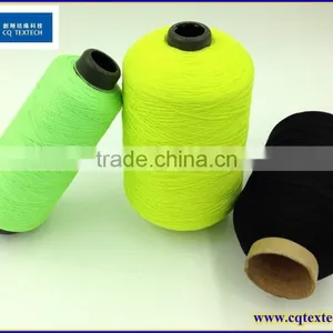 Polyester High Elastic Yarn for Overlock Threads thumbnail-1