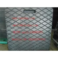 Пластиковая опорная подложка HDPE / Крановая подушка / Прочная опорная подложка / Опорная подложка из стекловолокна / Пластиковая опорная плита thumbnail-1