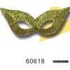 Sequin Mask, 21.5 x 7cm, Each in Poly Bag thumbnail-1