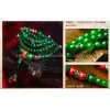 Phoenix Nirvana Original-Creation Stem Green Jade Bracelet Natural Crystal Chinese Style thumbnail-1