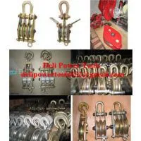 Cable Block,Cable Puller Hook Sheave Pulley thumbnail-1