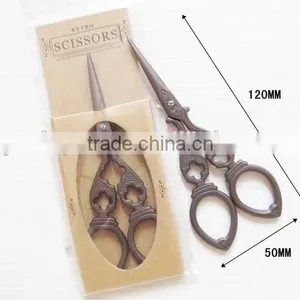 Sewing Scissors.Antique Zakka Scissors Embroidery Bird Scissors Craft Thread Scissors. thumbnail-4
