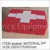 Red Standard School Office Emergency ABS Custom First Aid Kits Box thumbnail-1