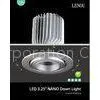 Energy Saving IP50 3.25'' 22W Exterior Recessed Led Downlight For Shopping Mall thumbnail-1