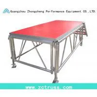 Stage Movable Performance Stage Flexible Plywood Aluminium Lighitng Stage thumbnail-3
