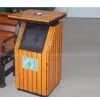 BH126-8 Wooden Dustbin thumbnail-1