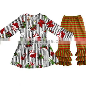 Autumn Children`s Boutique Outfits Bulk Girl Winter Clothing Sets Baby Girl Upcoming Fall Clothes Costumers Halloween Clothing thumbnail-5