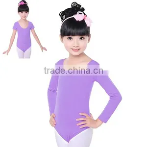 OEM 2016 High Quality Girls Leotard Gymnastic Ballet Kids Dance Leotard thumbnail-6