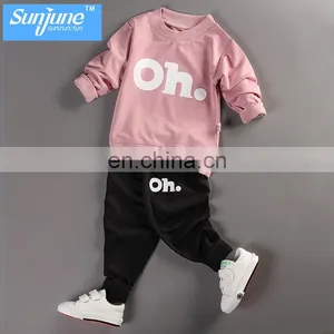 Wholesale 100% Cotton Kids Fleece Set thumbnail-1