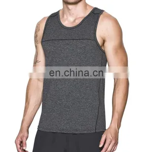 Factory Wholesale Plain Dri Fit Custom Golds Gym Mens Tank Top thumbnail-1