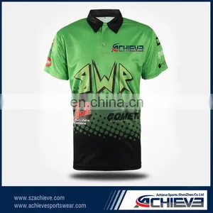 Custom Bangkok Golf Dhl Polo Shirt Camo thumbnail-6