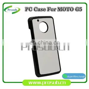2d Sublimation PC Plastic Blank Smartphone Case Cover for Prosub-G5 thumbnail-4