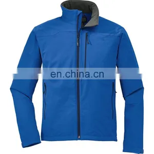 Custom Suit Windproof Waterproof Soft Shell Jacket thumbnail-1