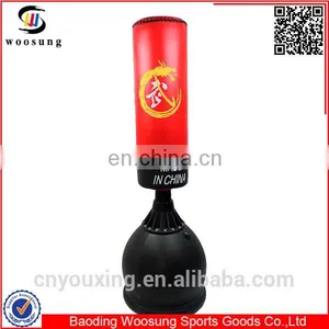 2015 Custom Logo Boxing Sandbag Free Standing Boxing Bags thumbnail-1