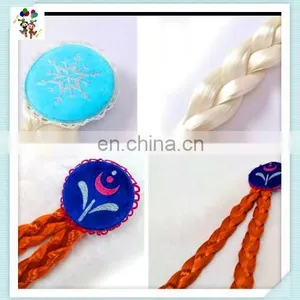 Girls Twist Braided Plait Hoop Colors Synthetic Hair Headband HPC-0134 thumbnail-5