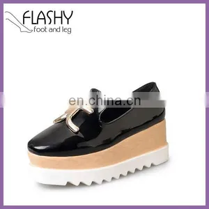 Wholesale Slip on High Heel Shoes Platform Women Shoes 2017 thumbnail-1