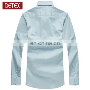 New Custom Men Long Sleeve Formal Cotton Dress Shirt thumbnail-2